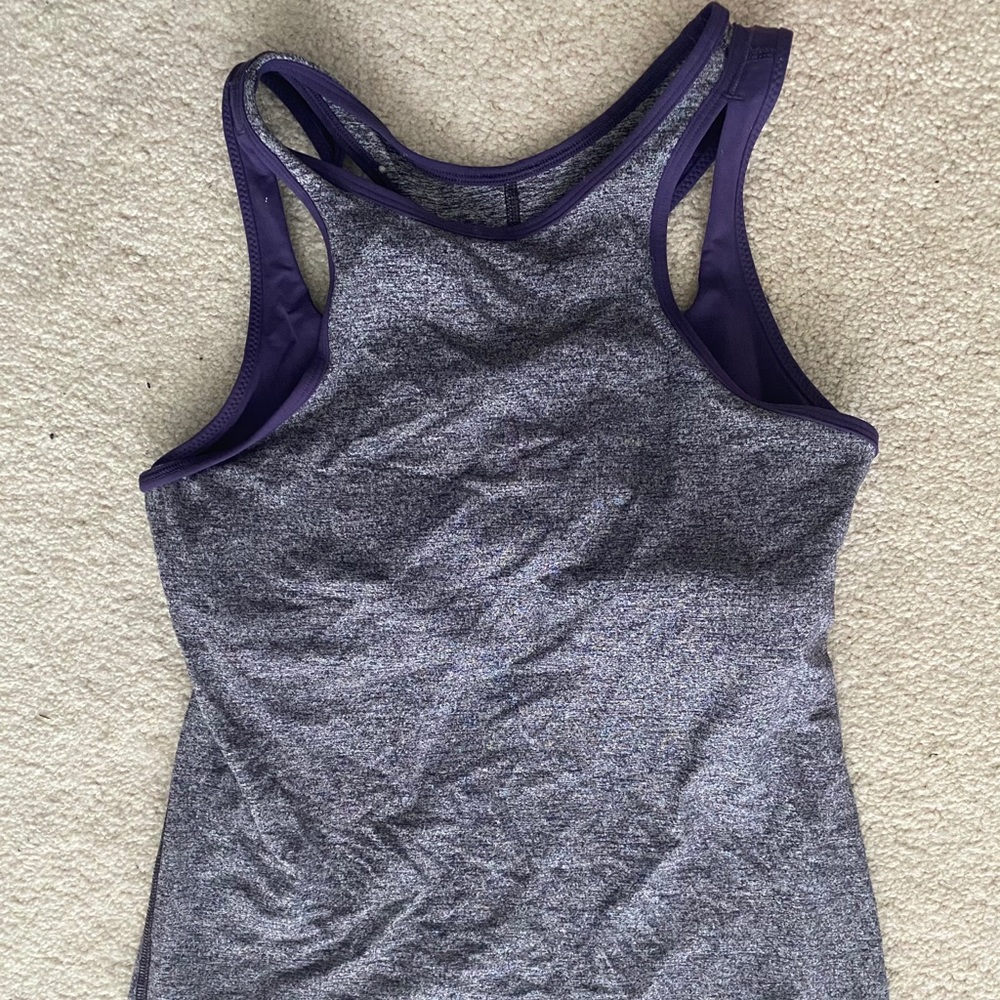 Lily lemon racer back top